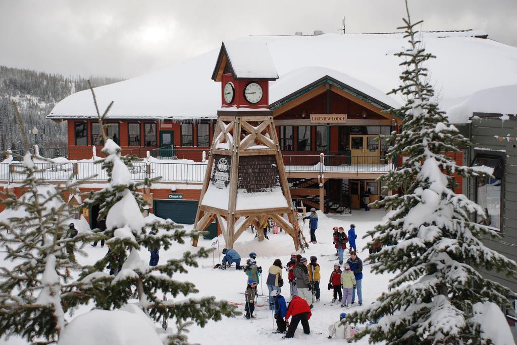 Schweitzer Mountain Resort White Pine Lodge Sandpoint Kültér fotó