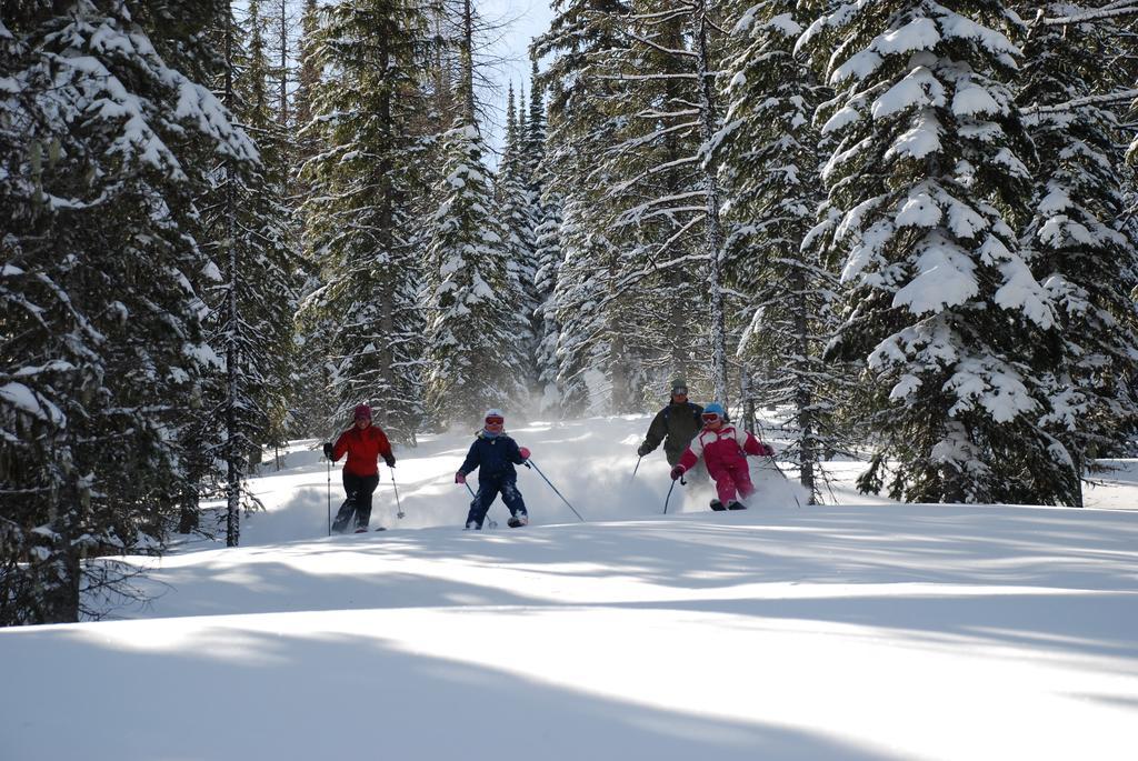 Schweitzer Mountain Resort White Pine Lodge Sandpoint Kültér fotó