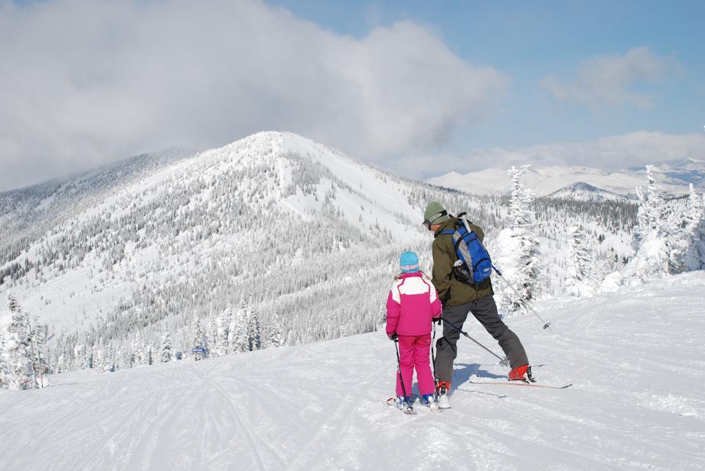 Schweitzer Mountain Resort White Pine Lodge Sandpoint Kültér fotó