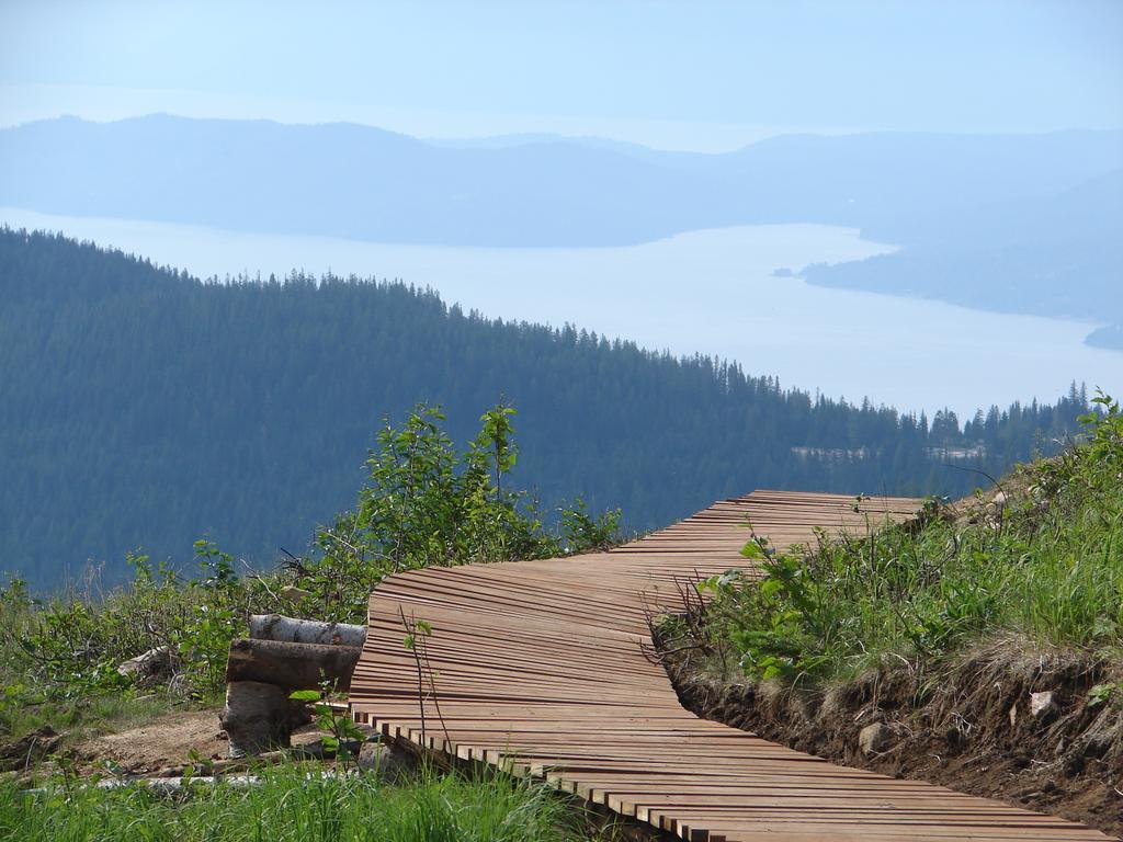 Schweitzer Mountain Resort White Pine Lodge Sandpoint Kültér fotó