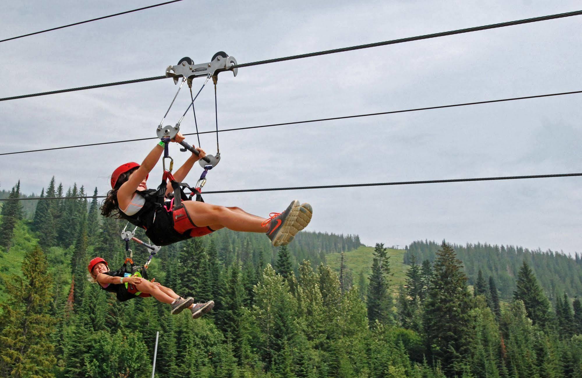 Schweitzer Mountain Resort White Pine Lodge Sandpoint Kültér fotó