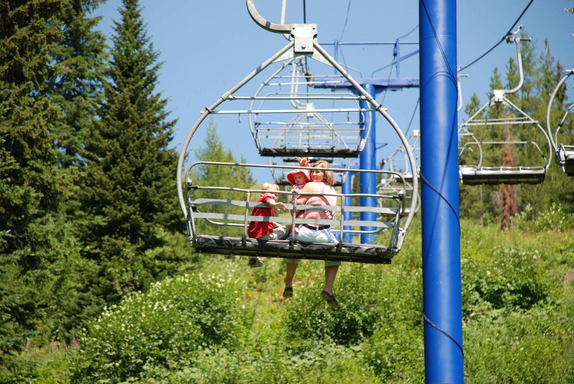 Schweitzer Mountain Resort White Pine Lodge Sandpoint Kültér fotó