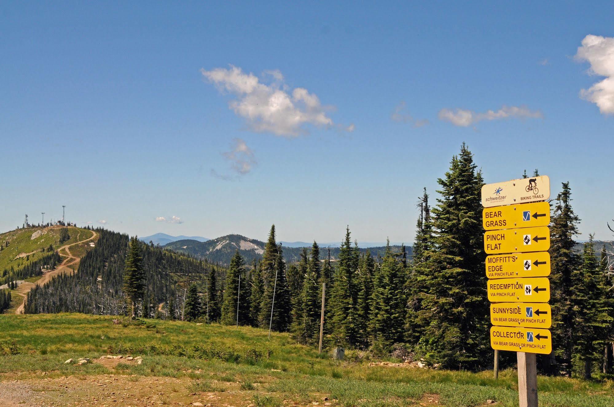 Schweitzer Mountain Resort White Pine Lodge Sandpoint Kültér fotó