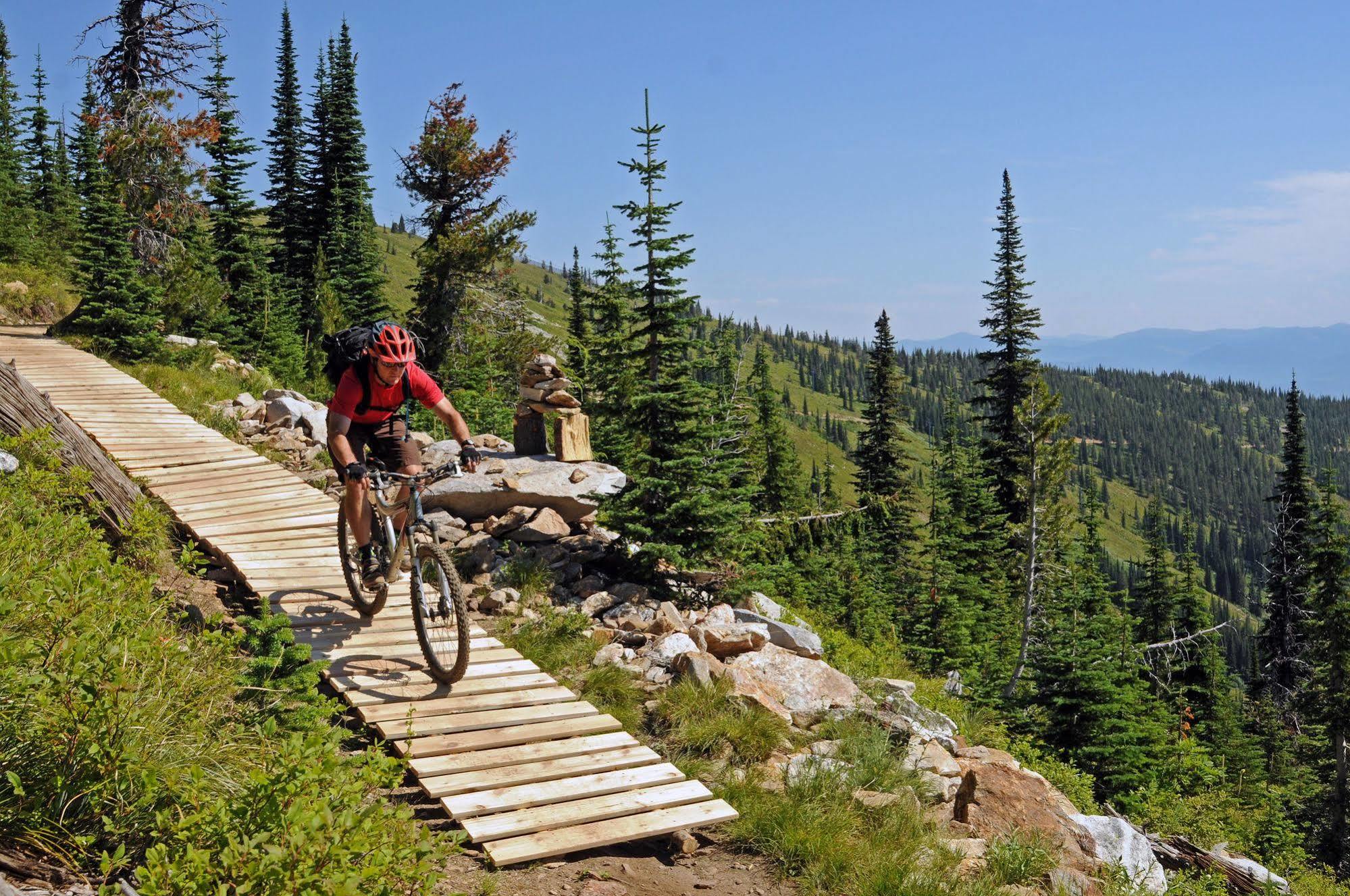 Schweitzer Mountain Resort White Pine Lodge Sandpoint Kültér fotó